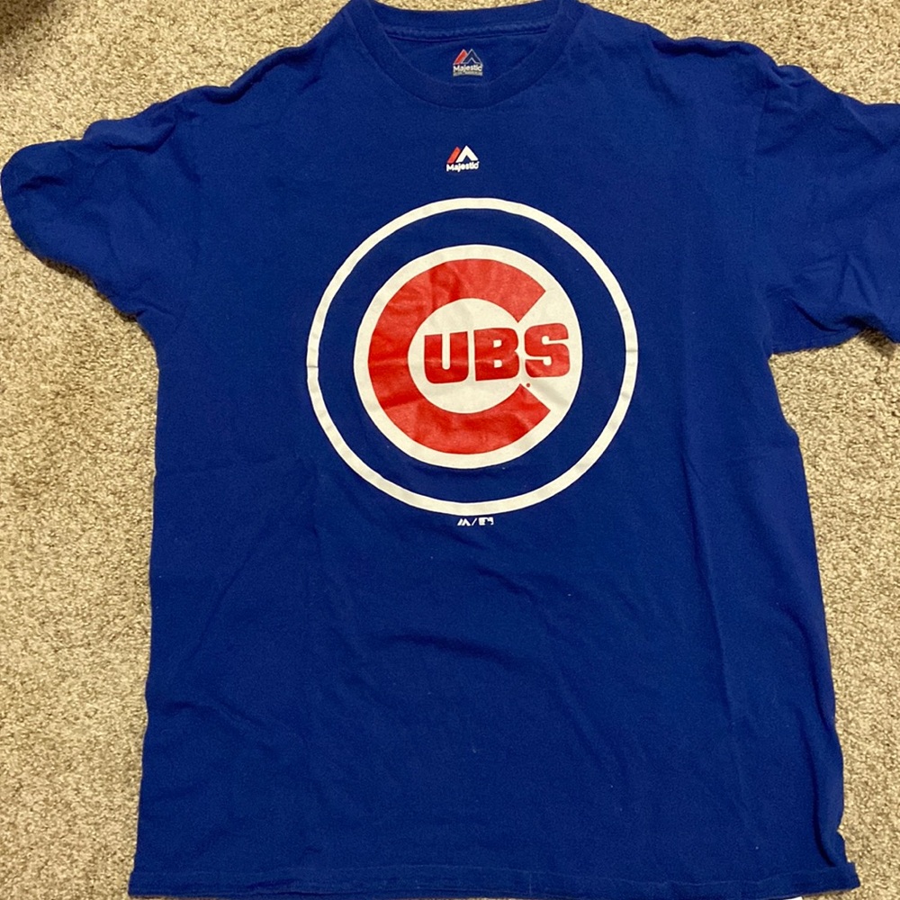 CUBS baseball blue t-shirt